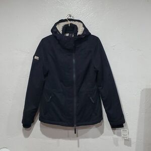 Superdry The Original 021 Wind Parka in Navy Blue Size 6